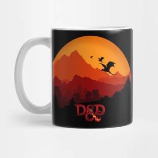 DnD Black Dragons Mug